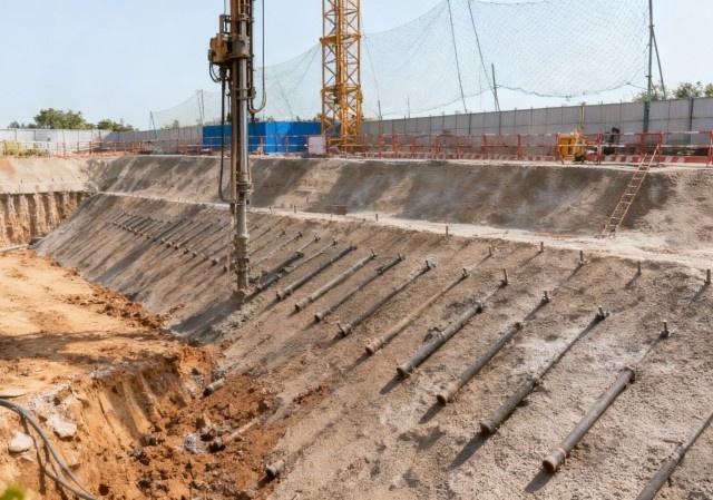金牛注浆管应用于岩土工程与地基基础领域